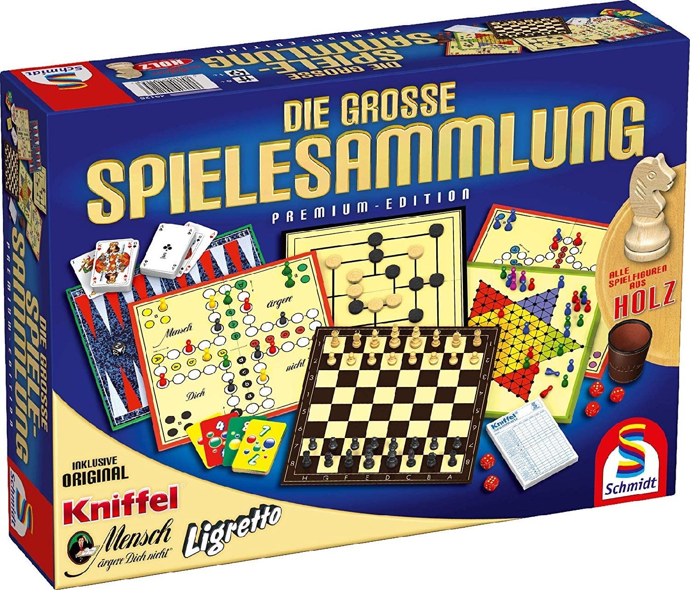 Die große Spielesammlung (Premium Edition)