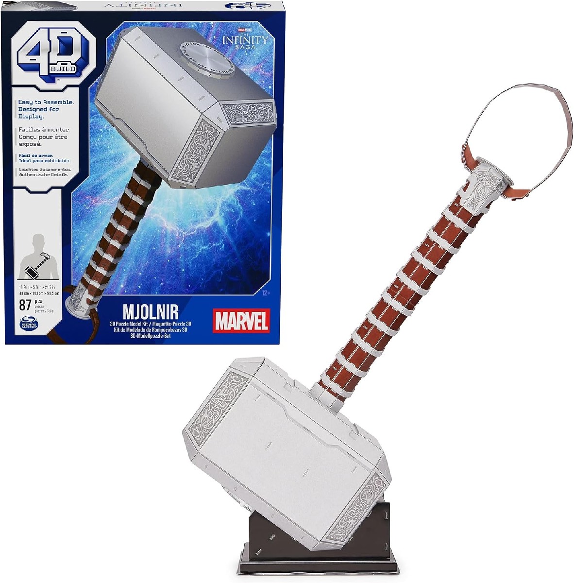 3-D Puzzle: Thors Hammer