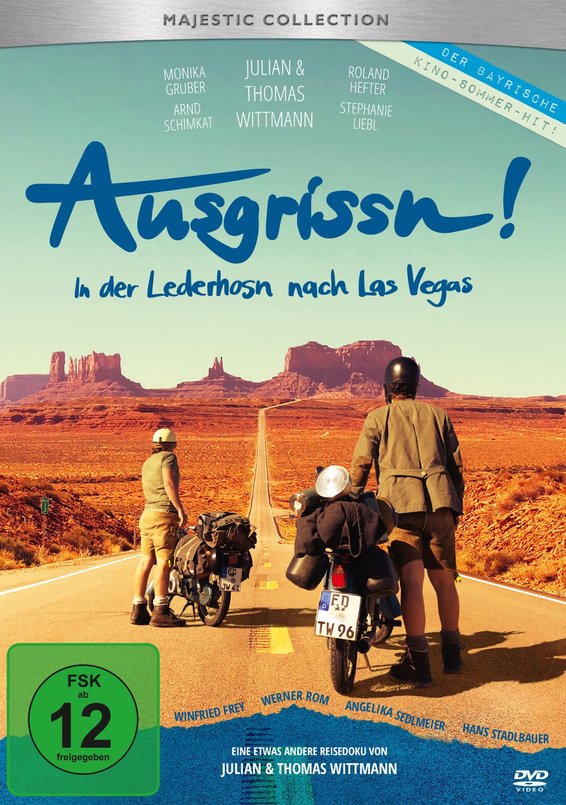 Ausgrissn! In der Lederhosn nach Las Vegas