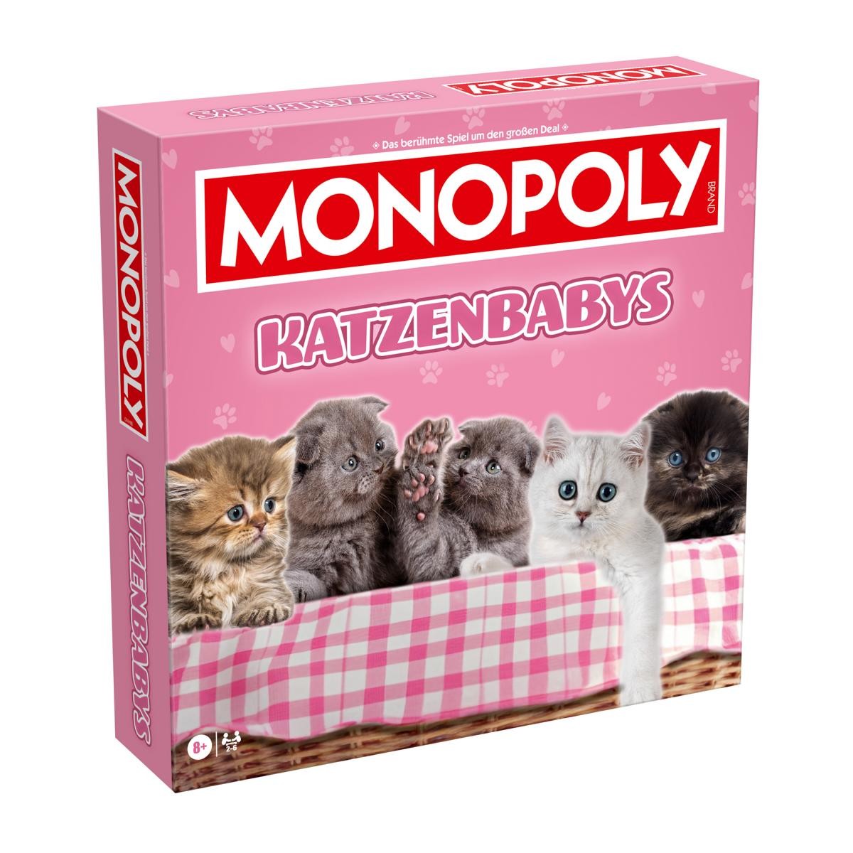 Monopoly - Katzenbabys