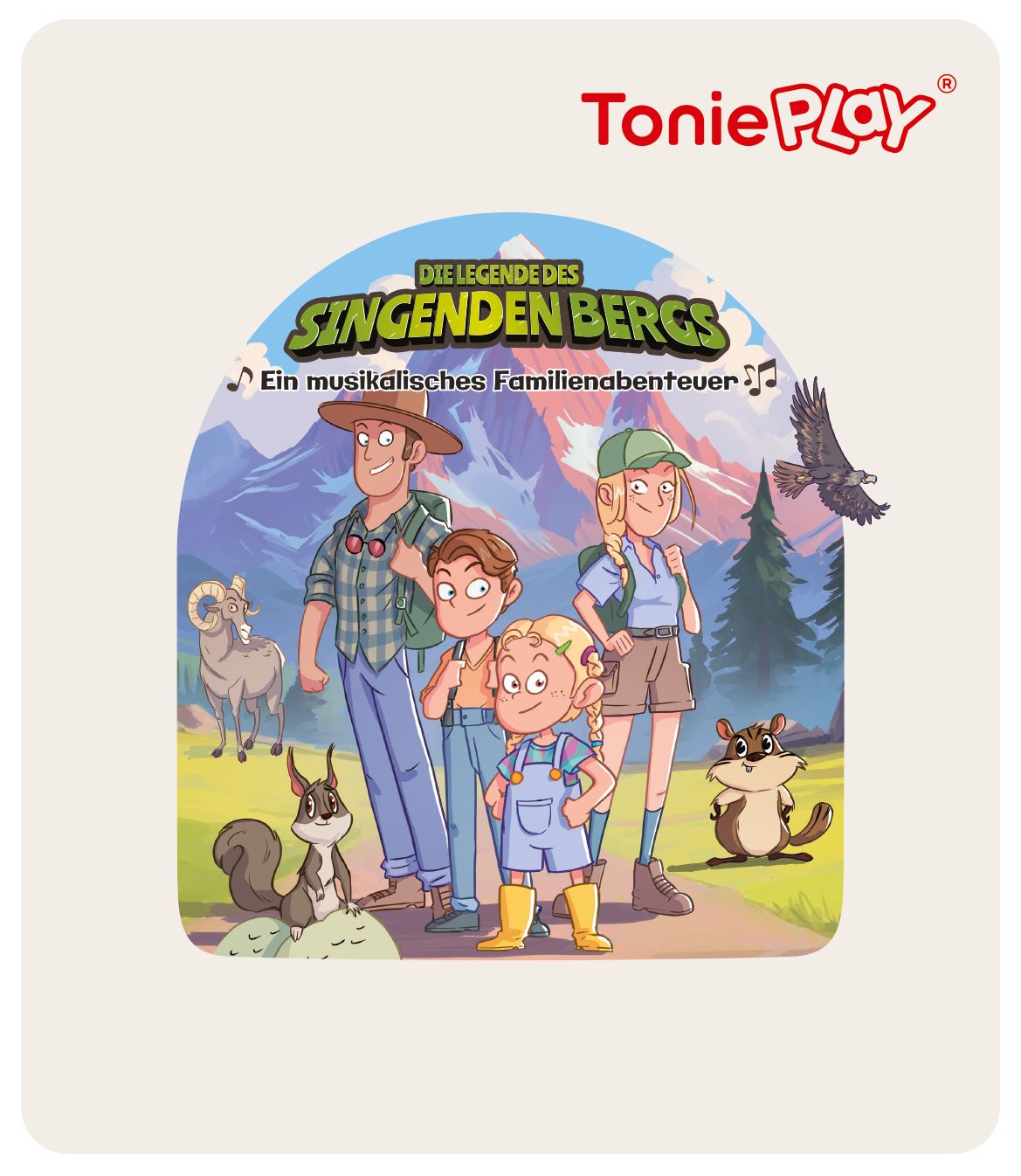 Tonieplay Game S - Die Legende des singenden Bergs