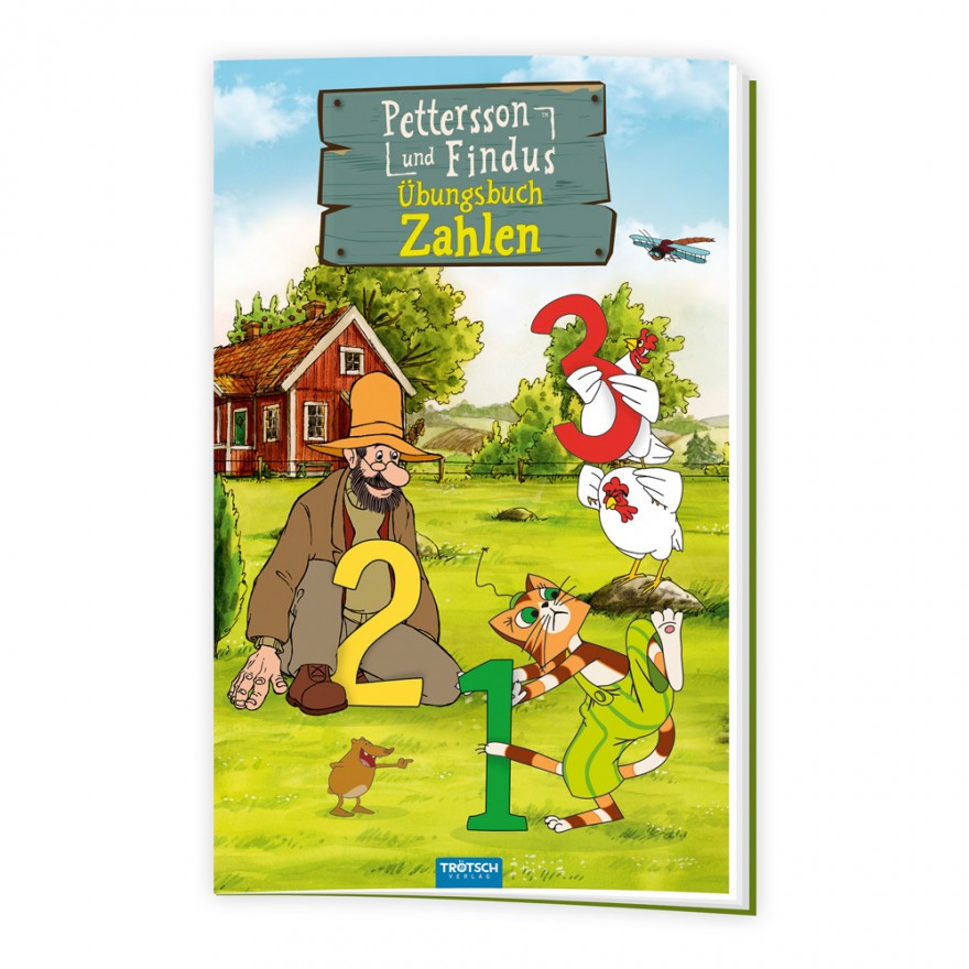 Petterson & Findus - Übungsbuch Zahlen
