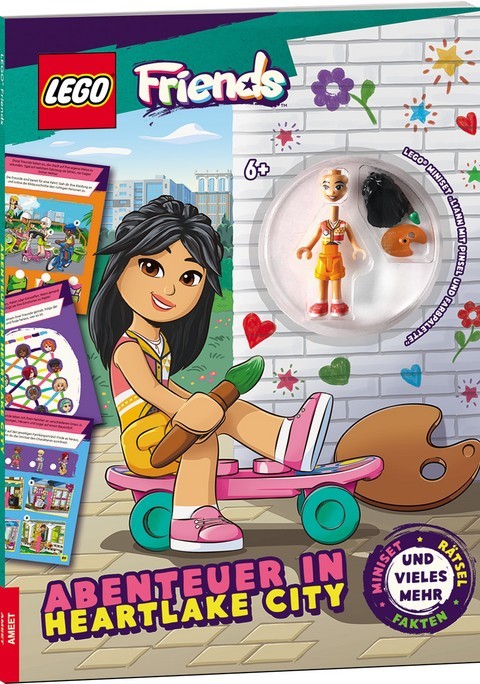 Lego Friends (Set) - Abenteuer in Heartlake City