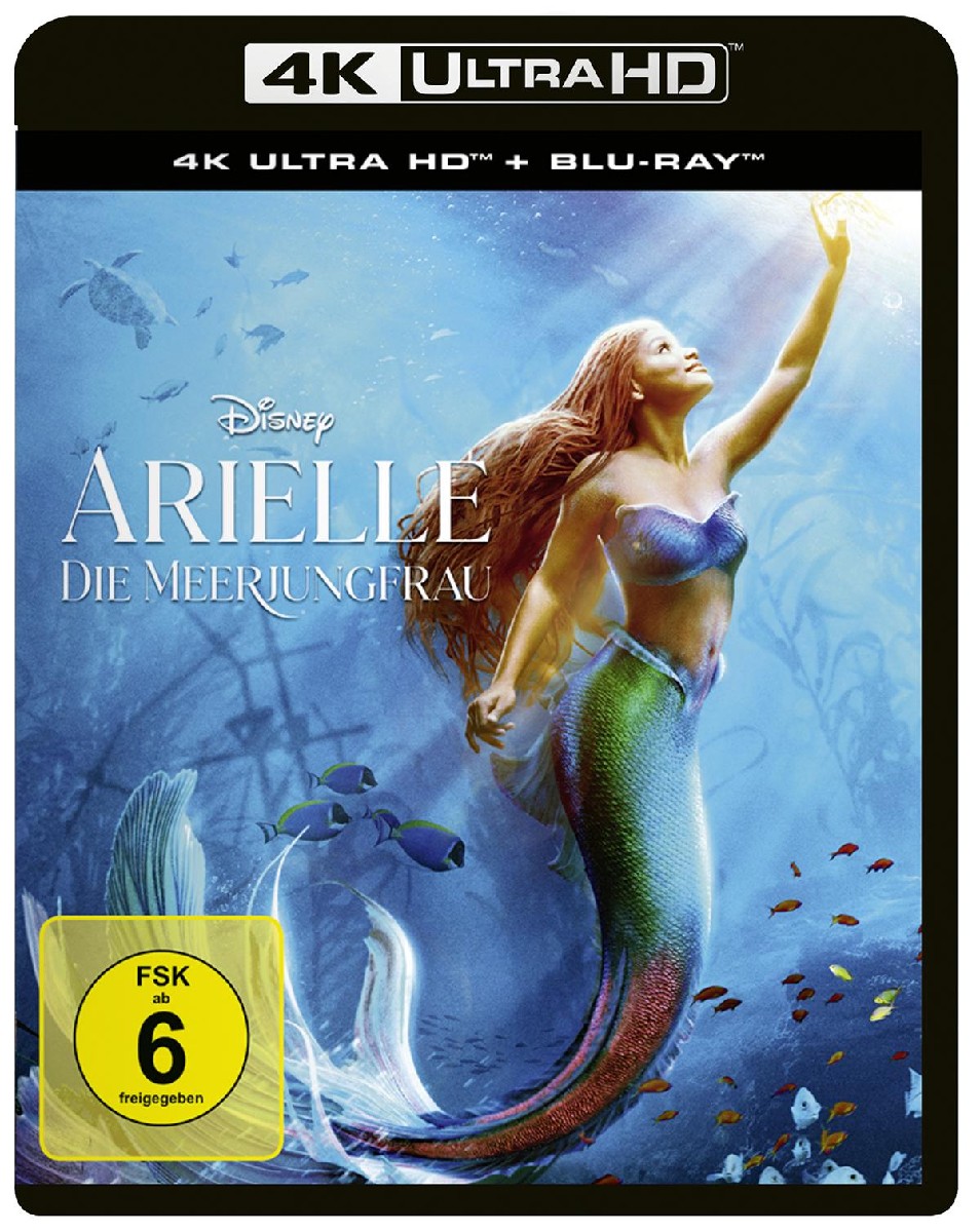 Arielle, die Meerjungfrau (Live Action) UHD BD