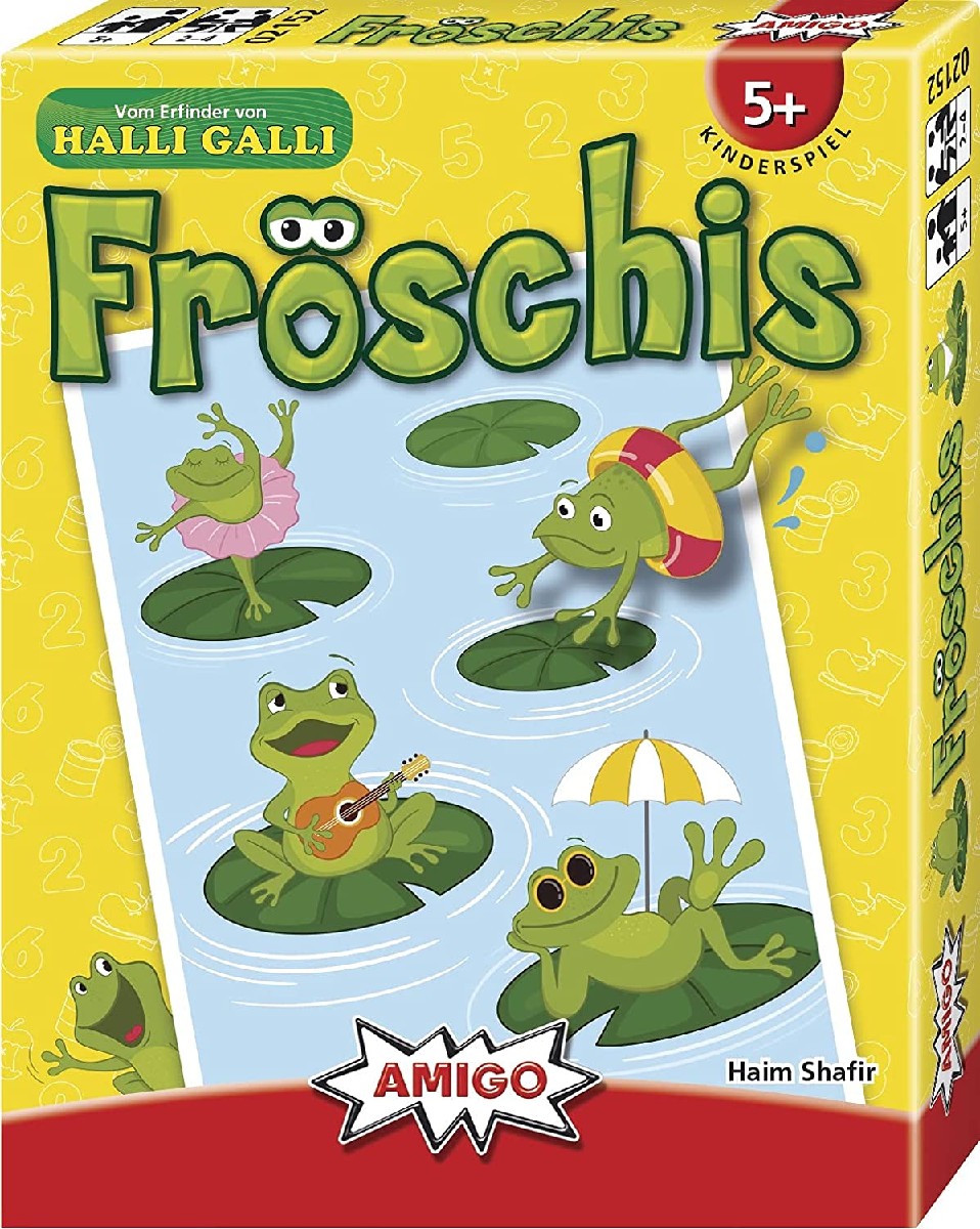 Fröschis (Kartenspiel)