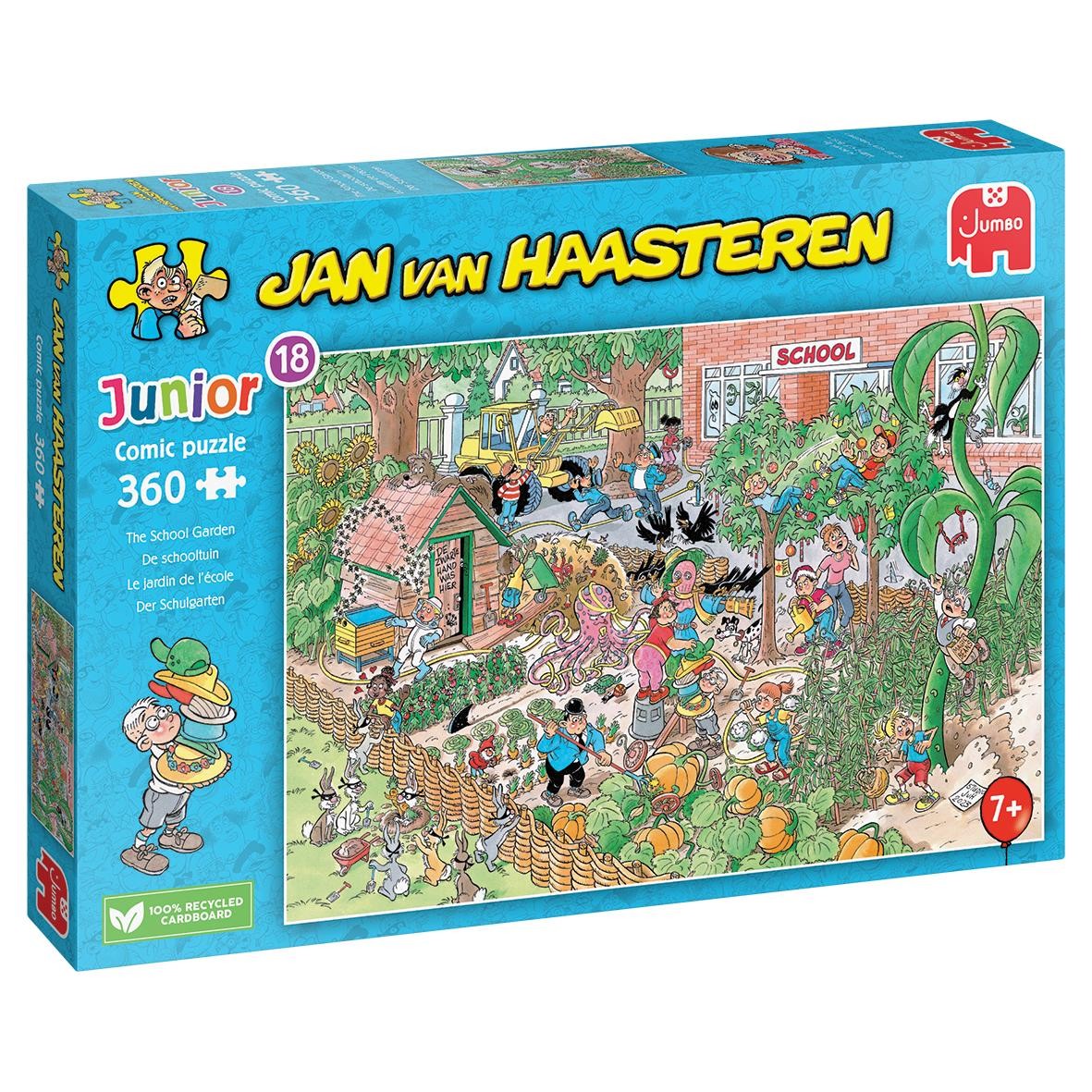 Jan van Haasteren Junior - Der Schulgarten 360 Teile)