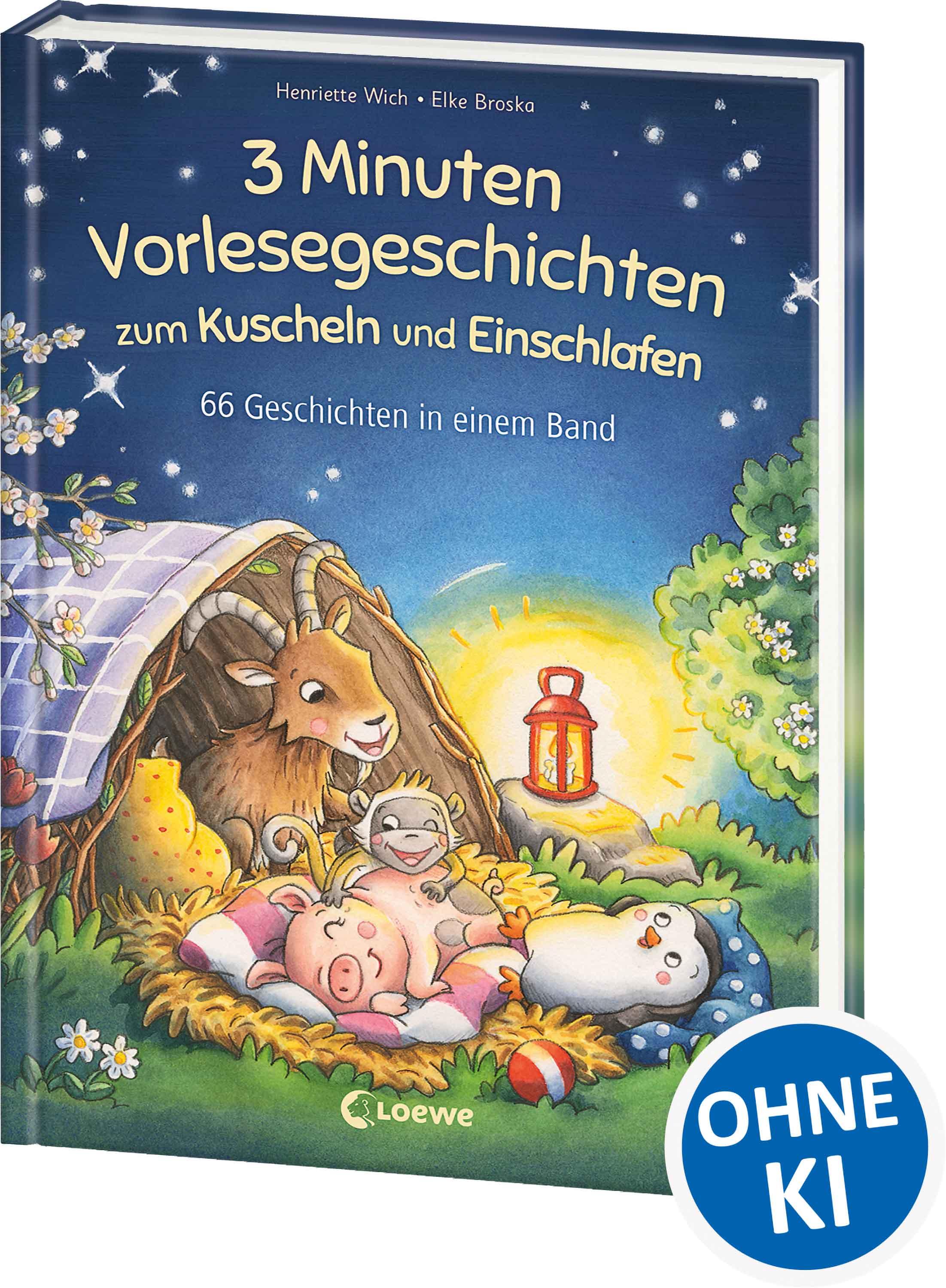 3-Minuten-Vorlesegeschichten zum Kuscheln und ...