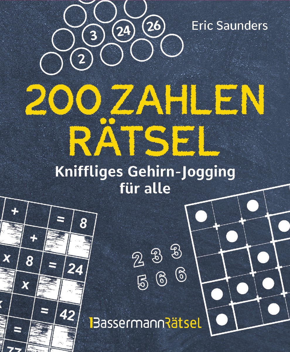 200 Zahlenrätsel - Kniffliges Gehirn-Jogging f...