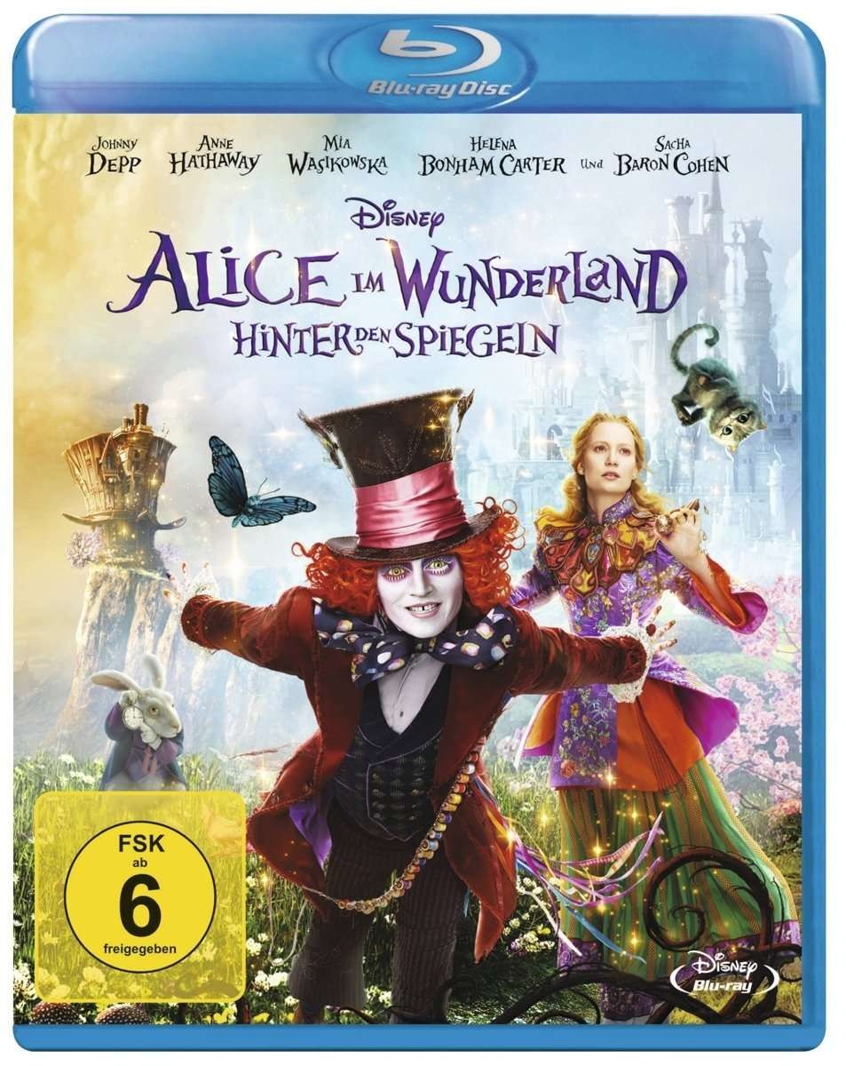 Alice im Wunderland - Hinter den Spiegeln (Live Action)