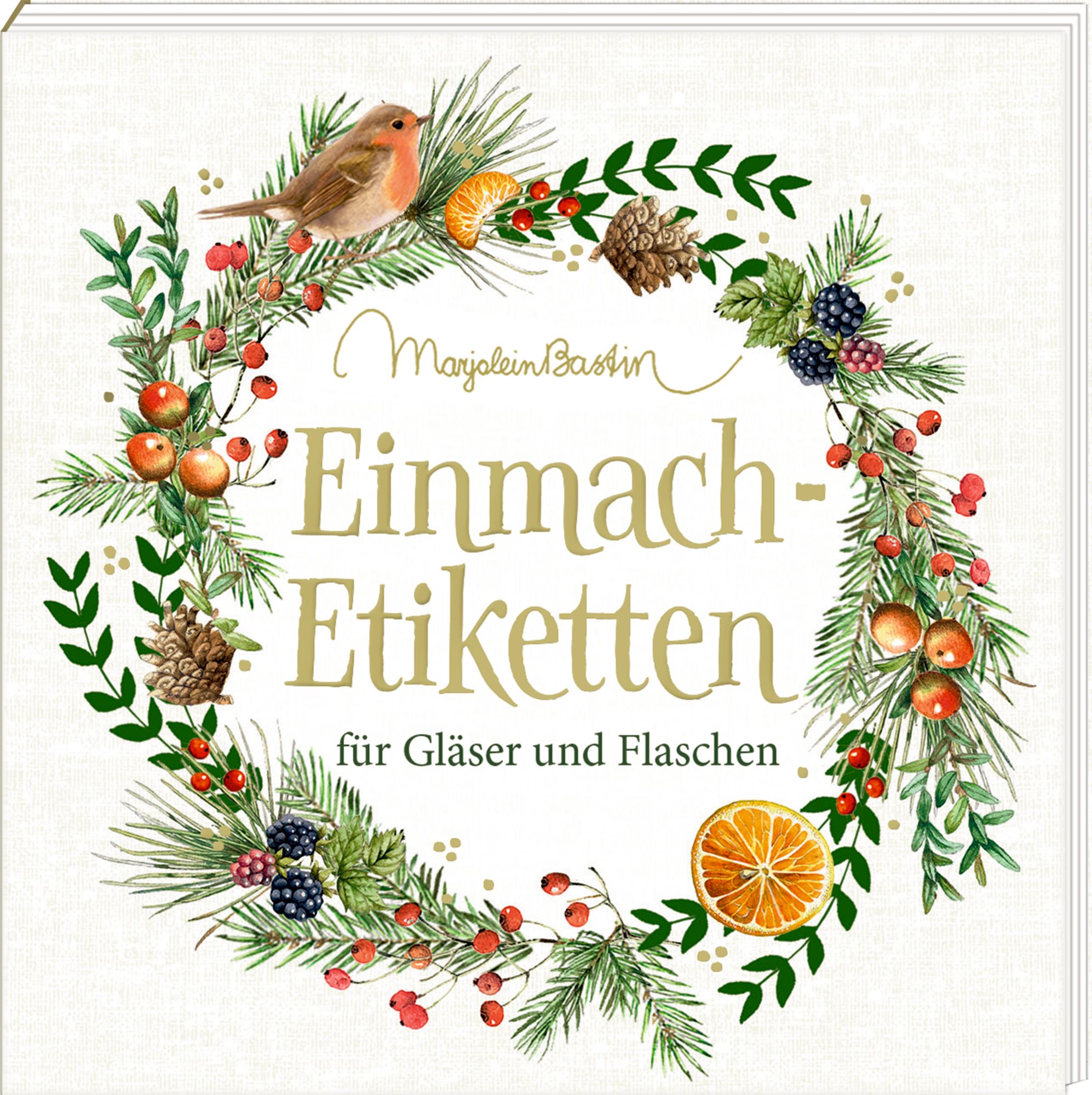 Etikettenbüchlein – Marjolein Bastin