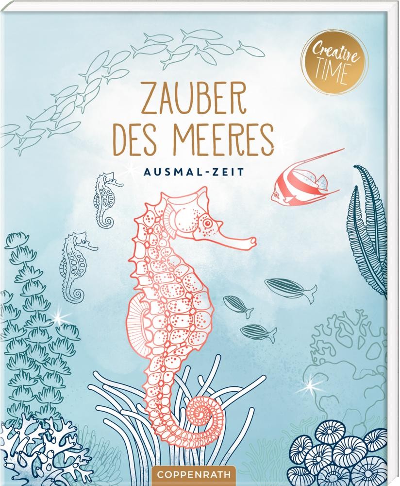 Ausmal-Zeit: Zauber des Meeres