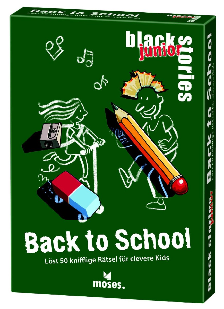 black stories junior: Back to School