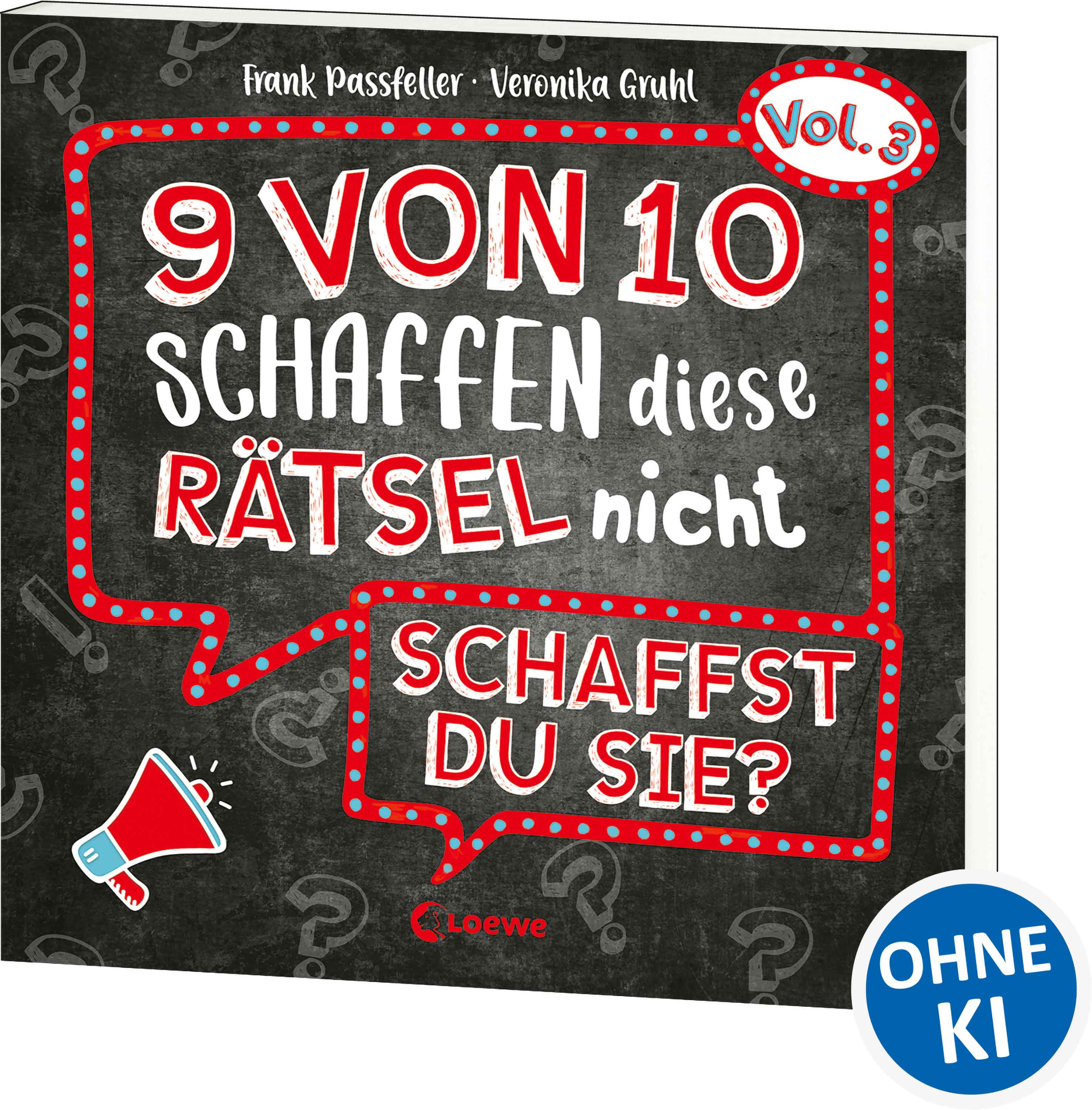 9 von 10 schaffen diese Rätsel nicht - schaffs...