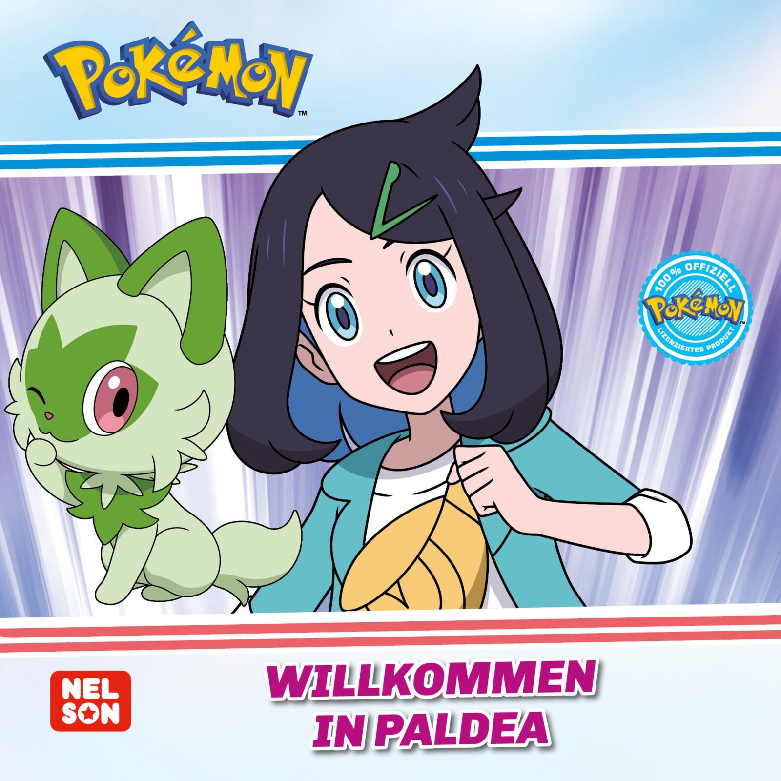 Maxi-Mini 256: Pokémon: Willkommen in Paldea