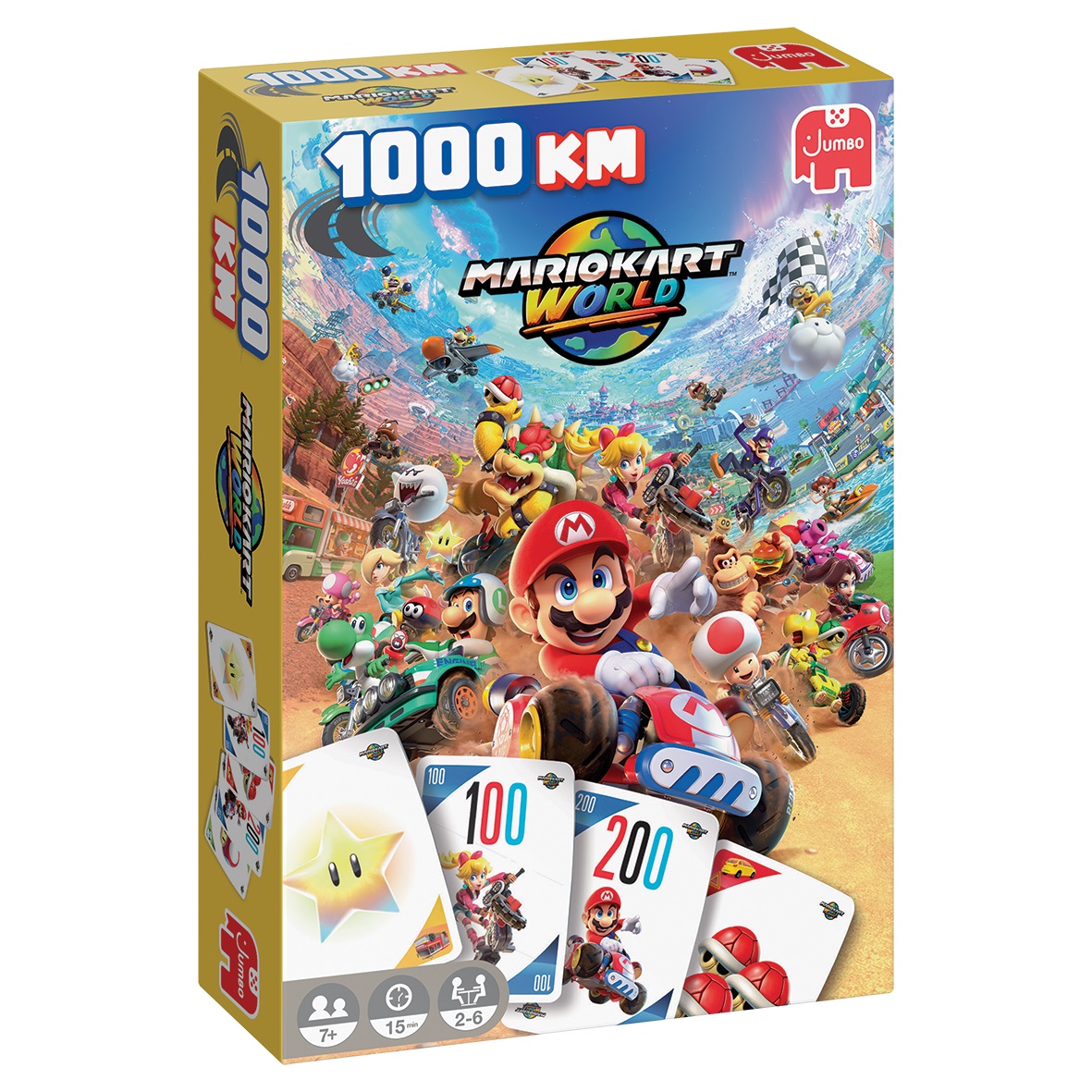 1000KM - Pocket - Mario Kart World
