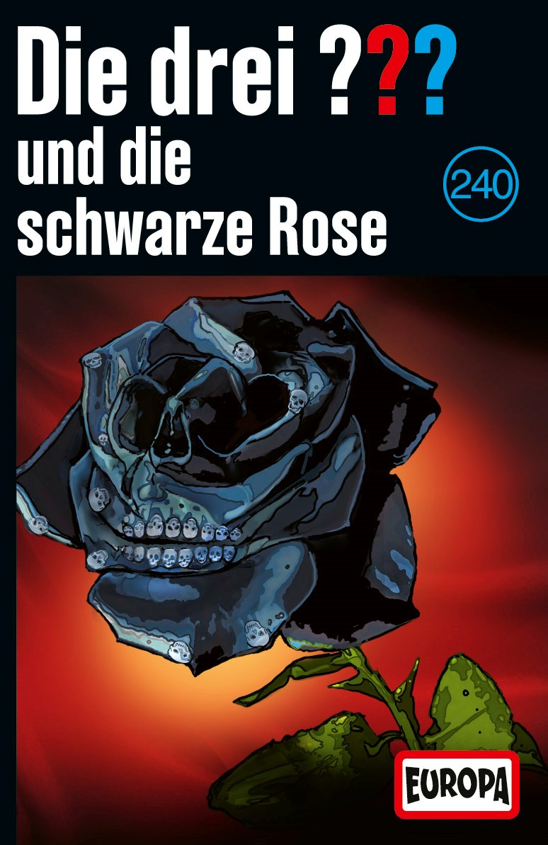 Die drei ??? 240 - und die schwarze Rose (MC)