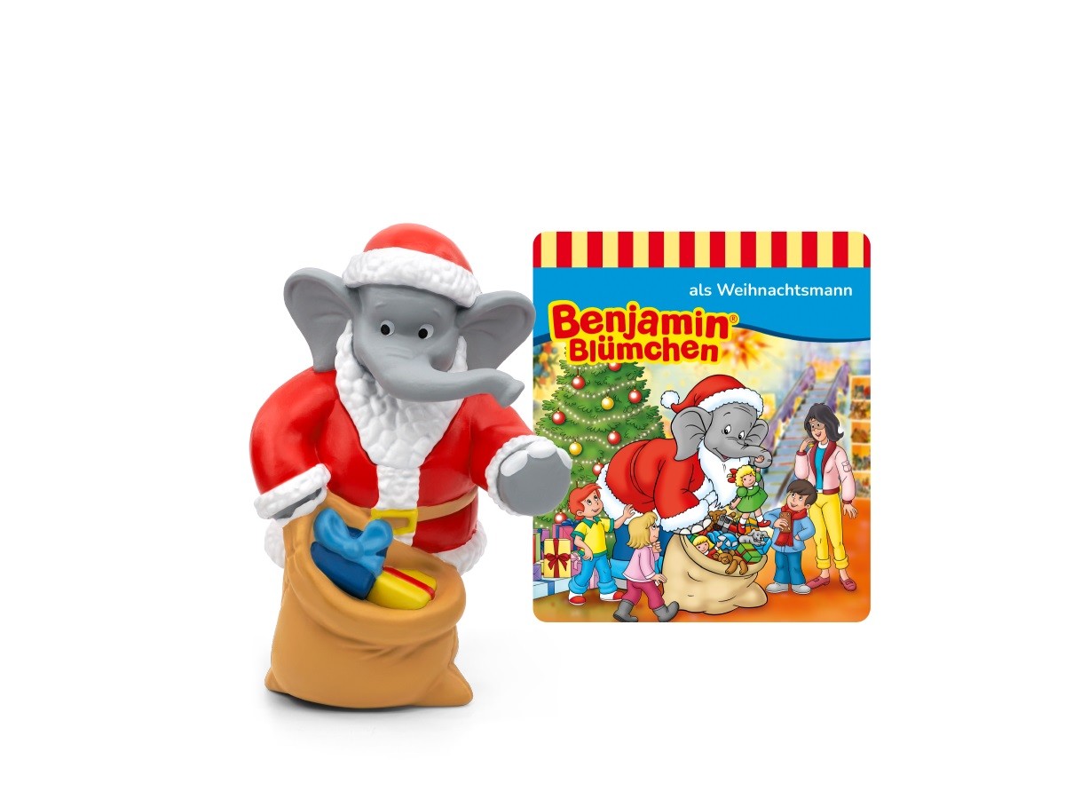 Tonies - Benjamin Blümchen als Weihnachtsmann