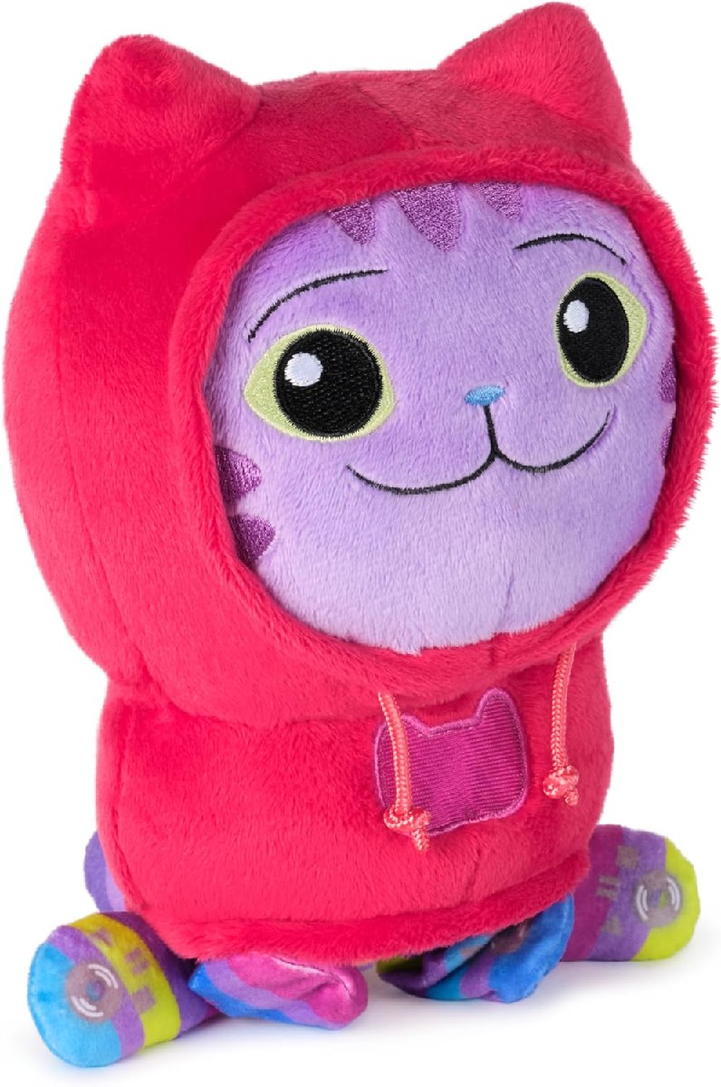 Gabby's Dollhouse: Plüsch - DJ Catnip (25cm)