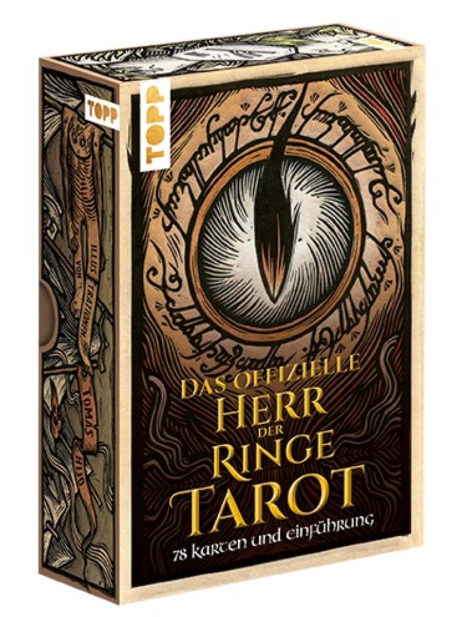 Das Herr der Ringe-Tarot (Das offizielle Tarot-Deck)