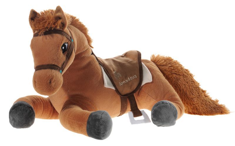 BIBI & TINA GRS Pferd Amadeus liegend (Plüsch, 50cm)