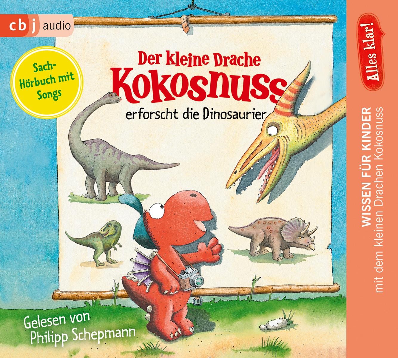 Alles klar! Der kl. Drache Kokosnuss erforscht: Die Dinos