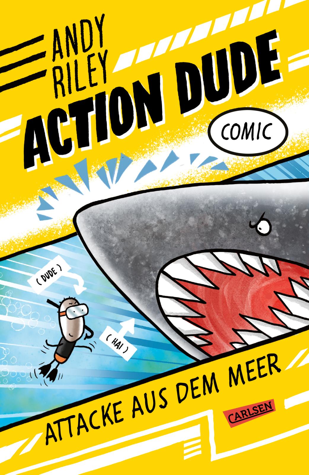 Action Dude 3: Attacke aus dem Meer