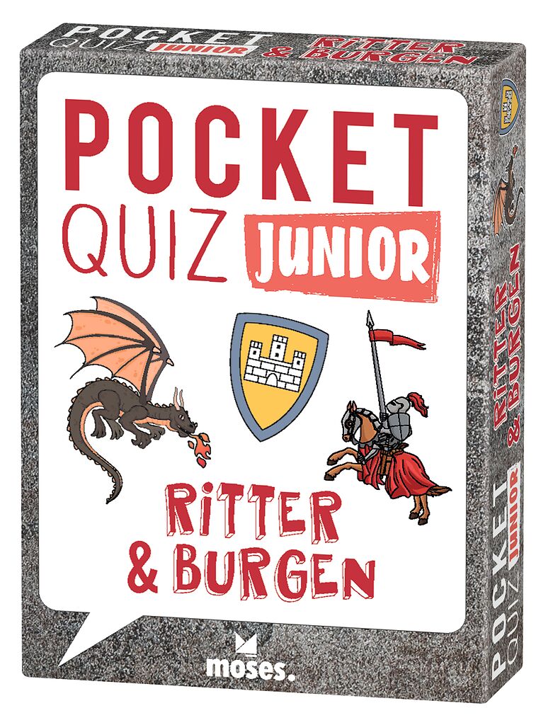 Pocket Quiz junior Ritter und Burgen