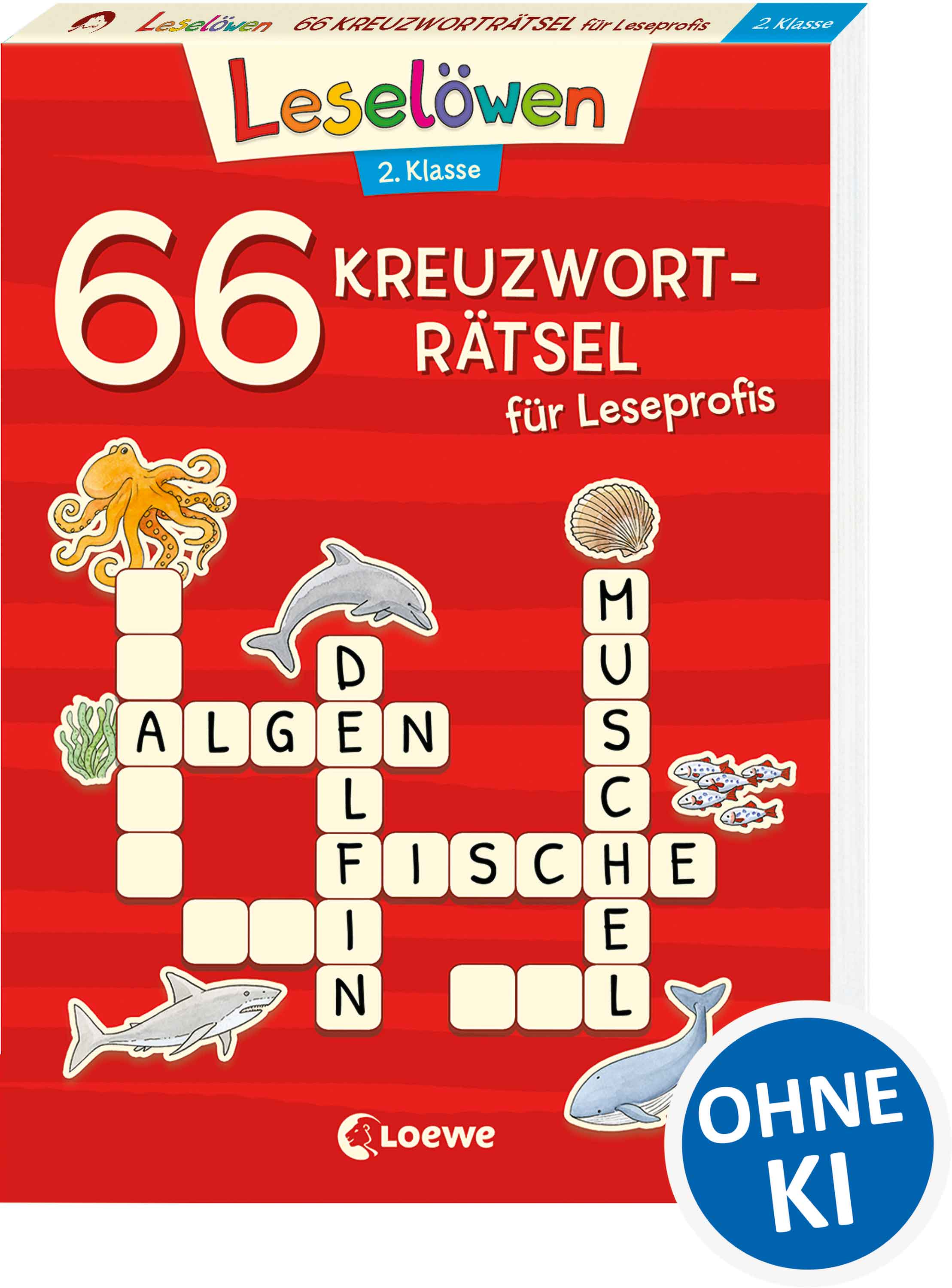 66 Kreuzworträtsel für Leseprofis - 2. Klasse ...