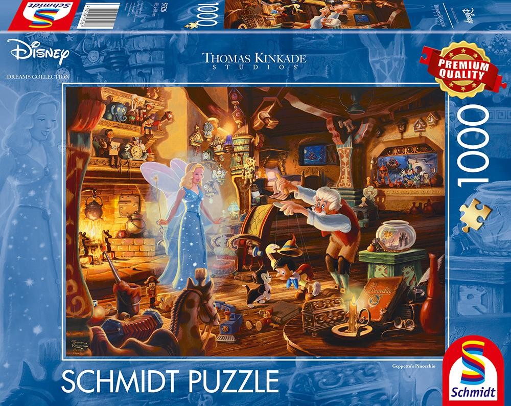 Disney, Geppettos Pinocchio