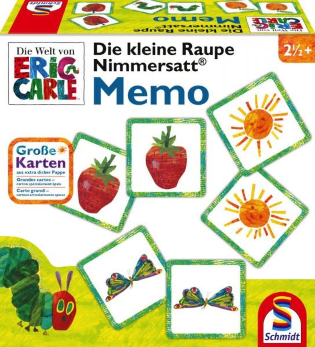 Die kleine Raupe Nimmersatt - Memo