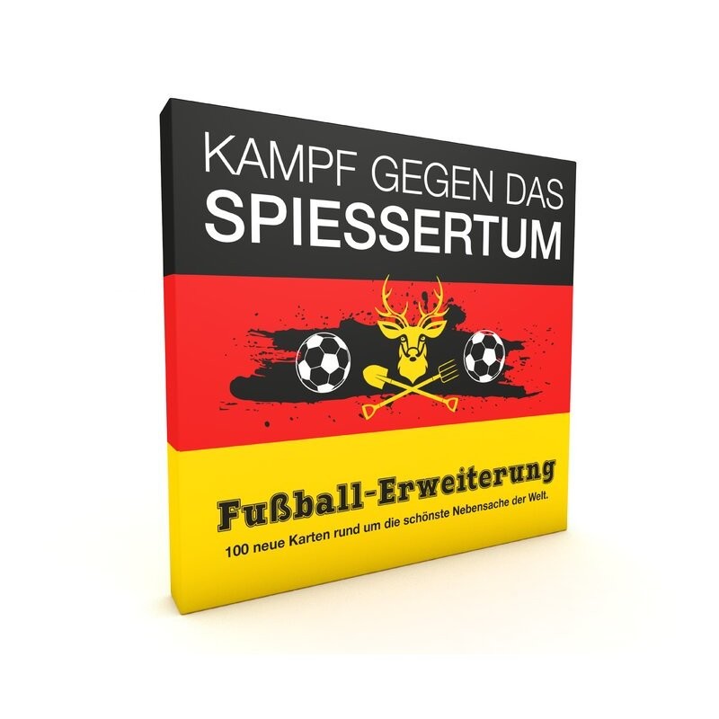 Kampf gegen das Spiessertum - Fussball-Erweiterung