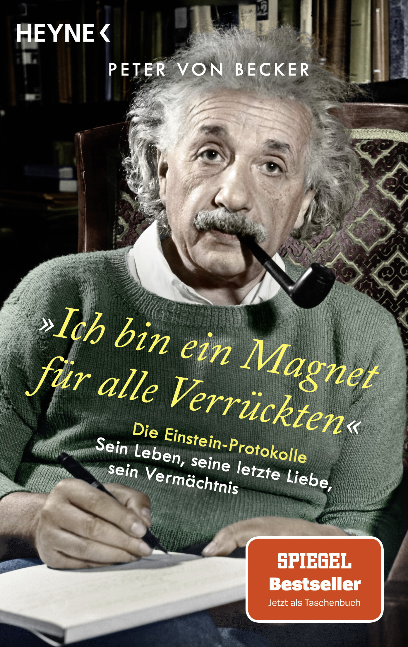 »Ich bin ein Magnet für alle Verrückten«