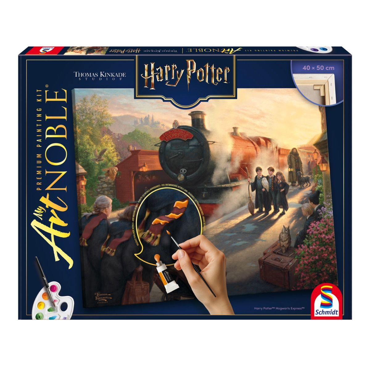 My ArtNOBLE – Premium Mal-Set: Harry Potter Hogwarts Express