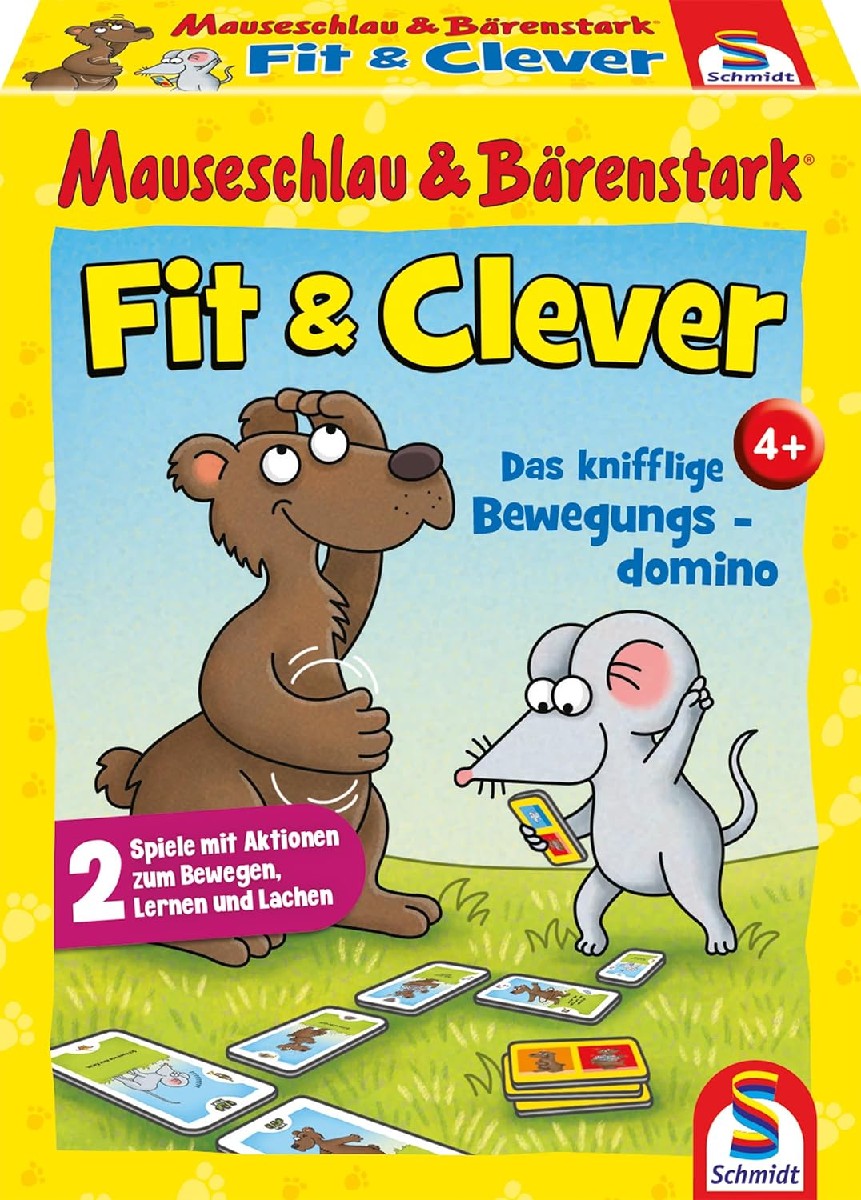 Mauseschlau & Bärenstark: Fit & Clever