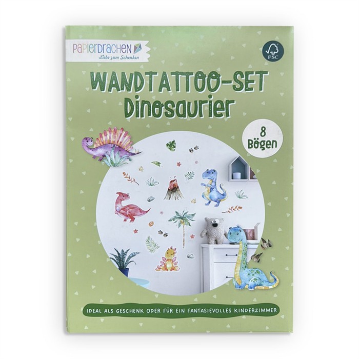 Wandtattoos Dinosaurier