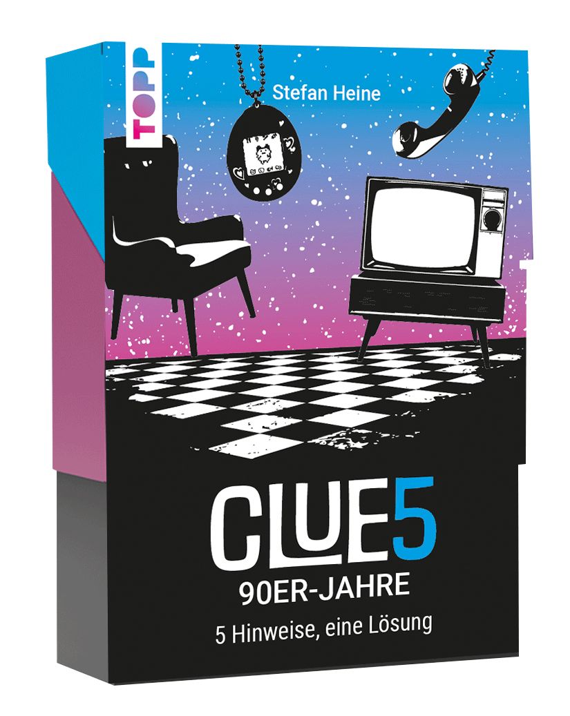 CLUE5 #90er-Jahre. 5 Hinweise, nur eine Lösung...