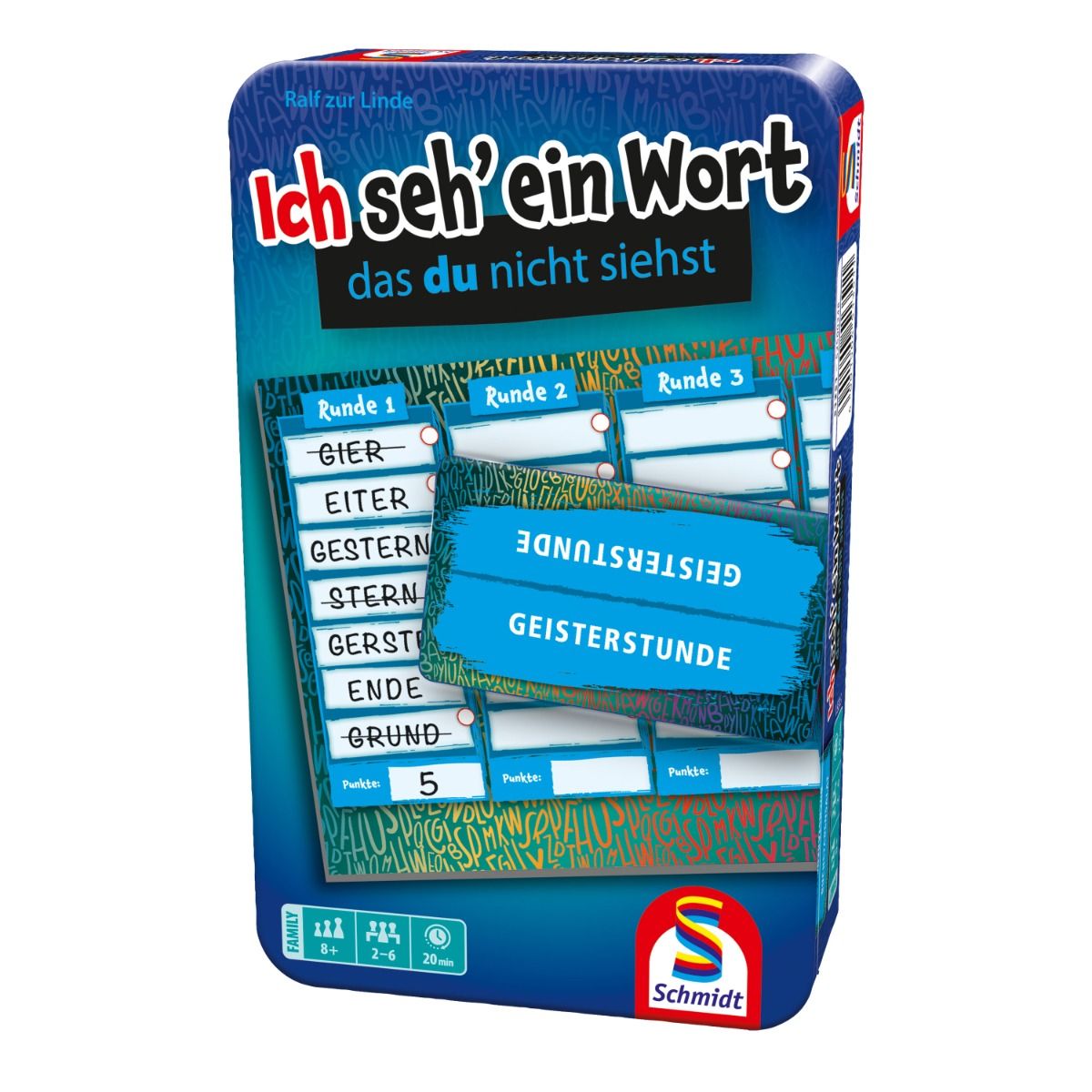 Ich seh' ein Wort (Metalldose)