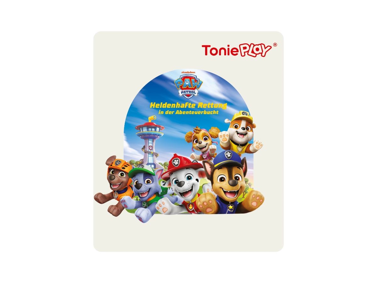 Tonieplay Game M - Paw Patrol: Heldenhafte Rettung ...