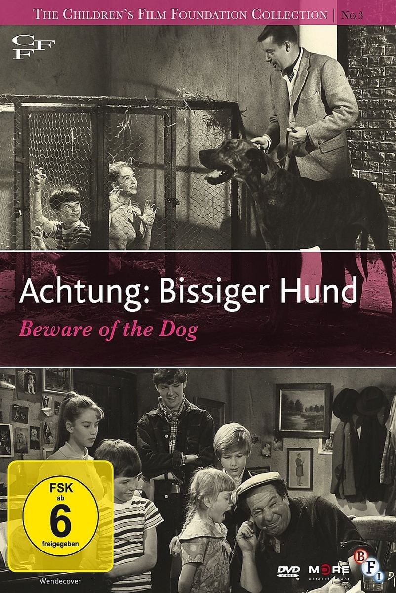 Achtung: Bissiger Hund