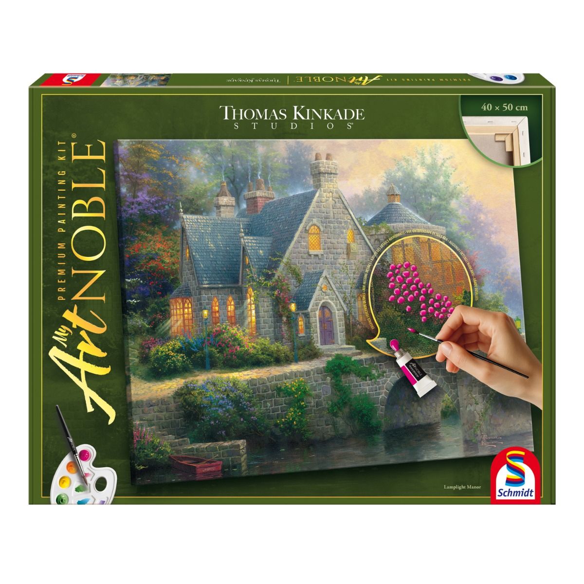 My ArtNOBLE – Premium Mal-Set: Lamplight Manor