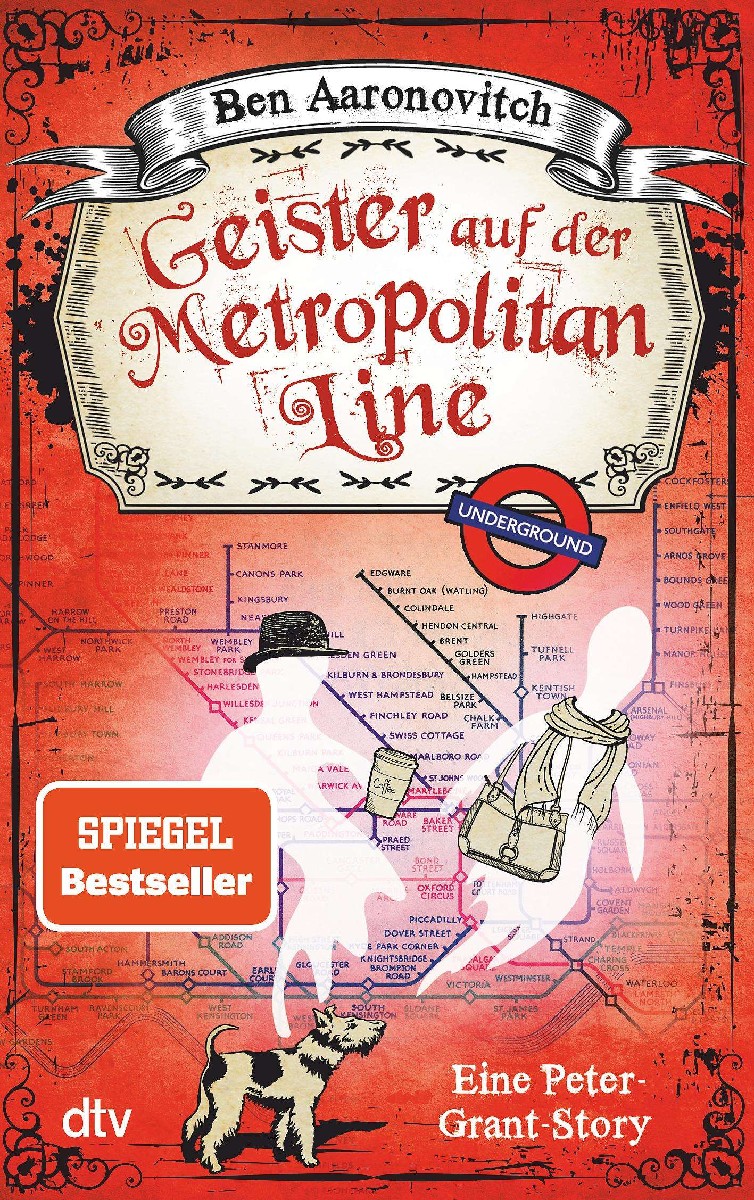 Peter Grant Story: Geister auf der Metropolitan Lane