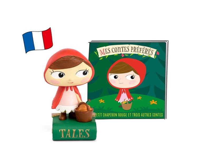 Tonies französisch - contes préférés: Le Petit Chaperon Roug