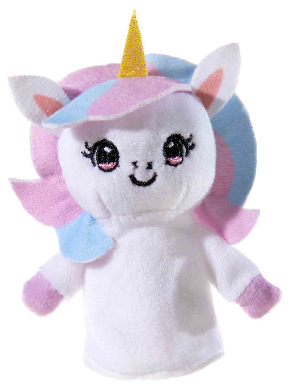 FINGERPUPPE Einhorn (Plüsch, 9cm)