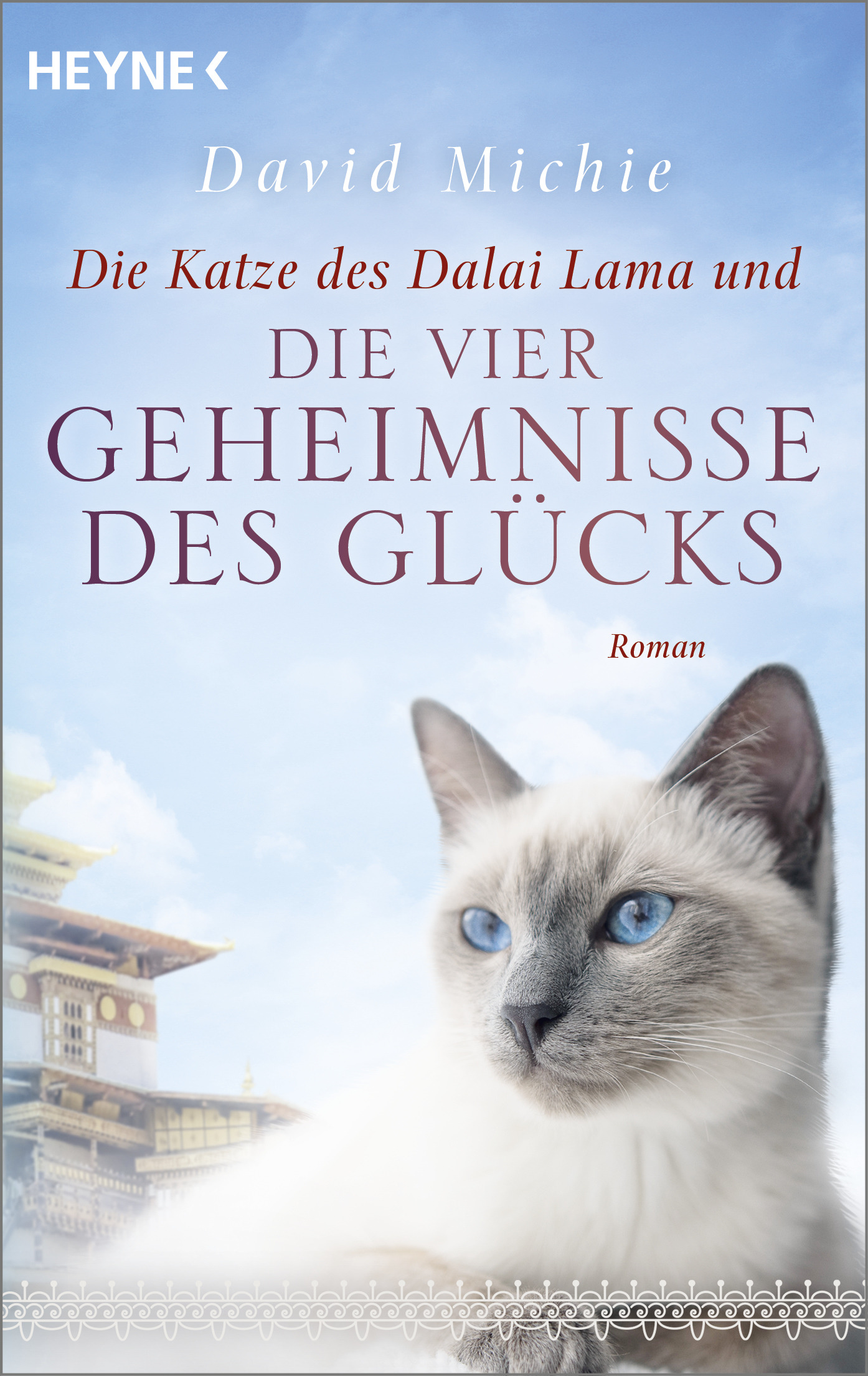 Die Katze des Dalai Lama und die vier Geheimni...