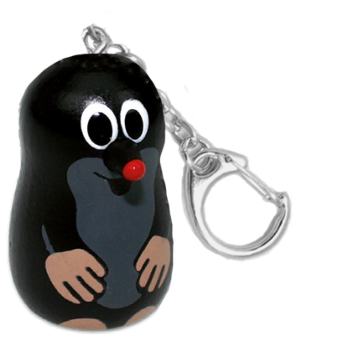 Der kleine Maulwurf - Schlüsselanhänger klein Holz (10er VE)