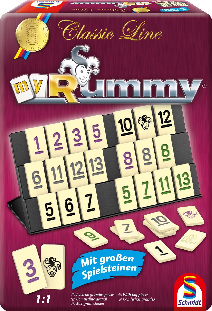 Classic Line, MyRummy®, Metalldose