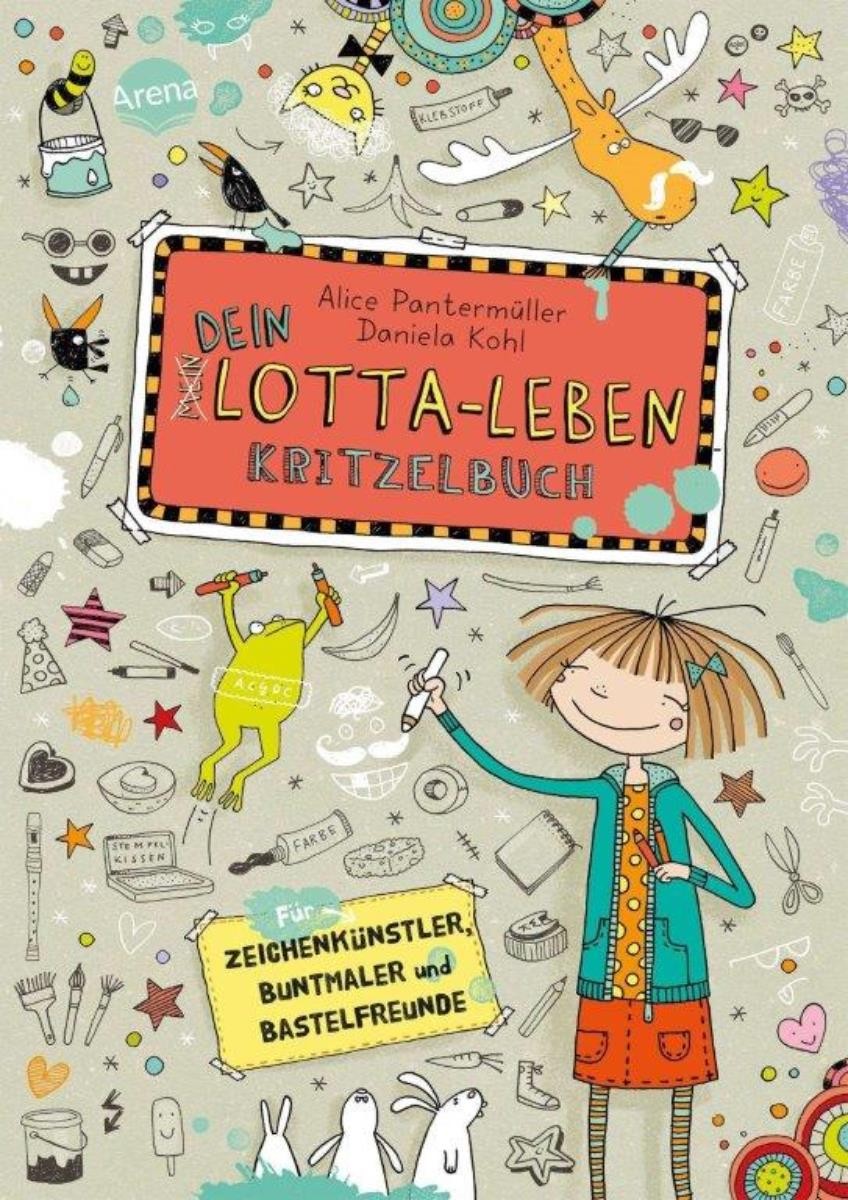 Dein Lotta-Leben - Kritzelbuch