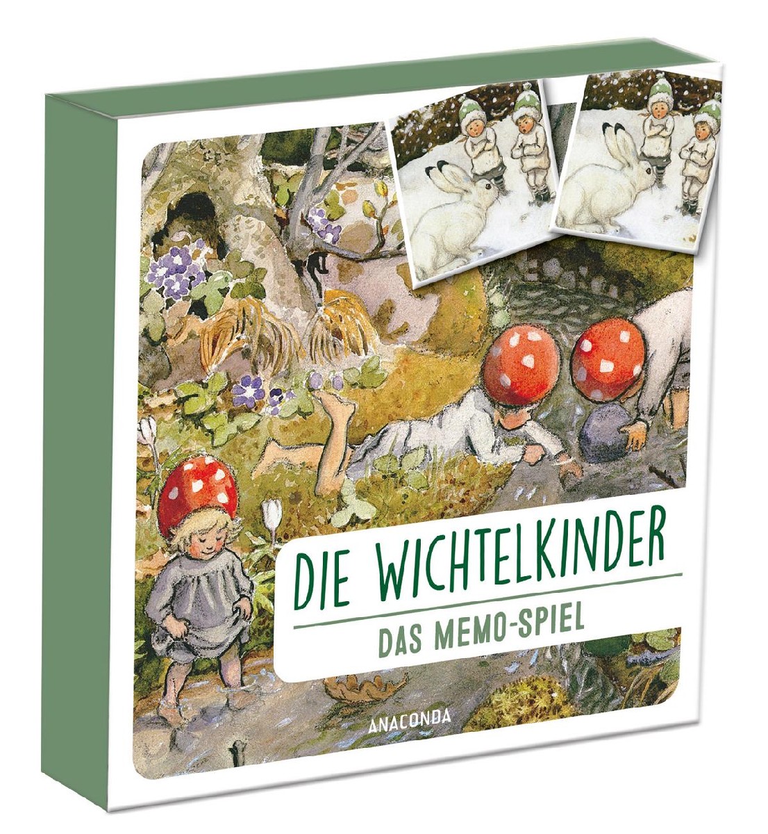 Die Wichtelkinder - Das Memo-Spiel