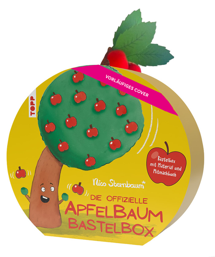 Apfelbaum-Bastelbox
