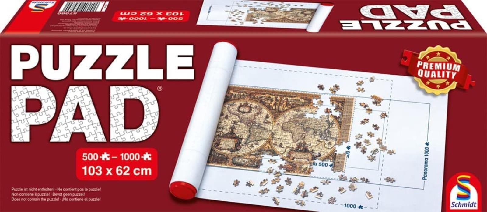 Puzzle Pad® für Puzzles bis 1.000 Teile